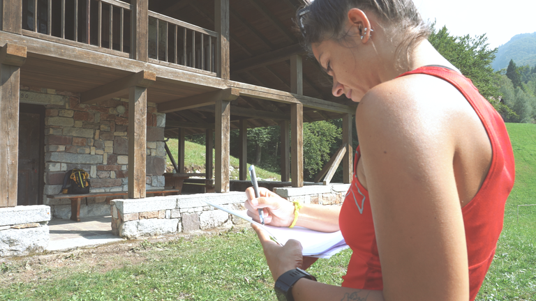 I Comano Trail Runners impegnati nel censimento dei beni collettivi