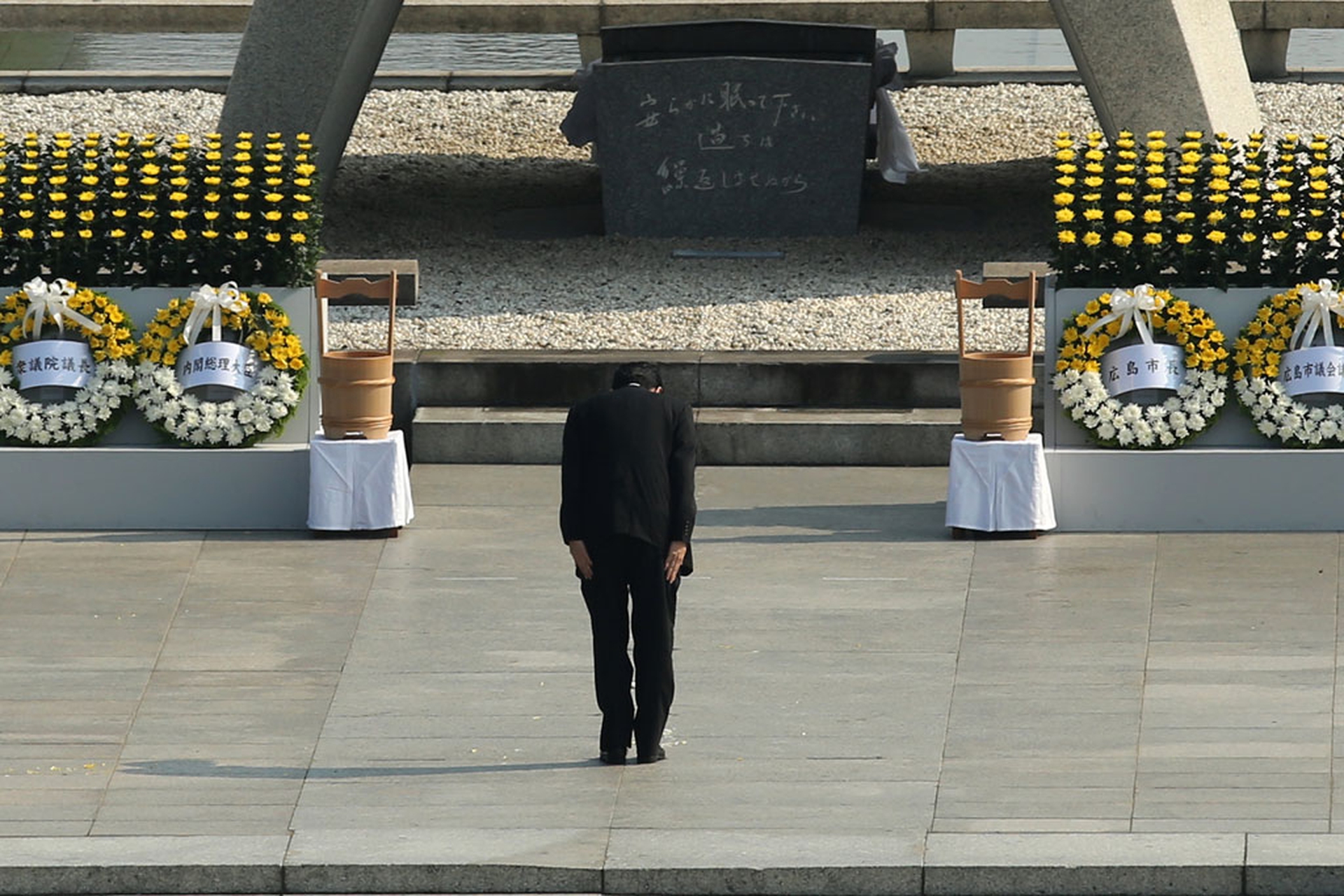 hiroshima commemorazione 70 anni