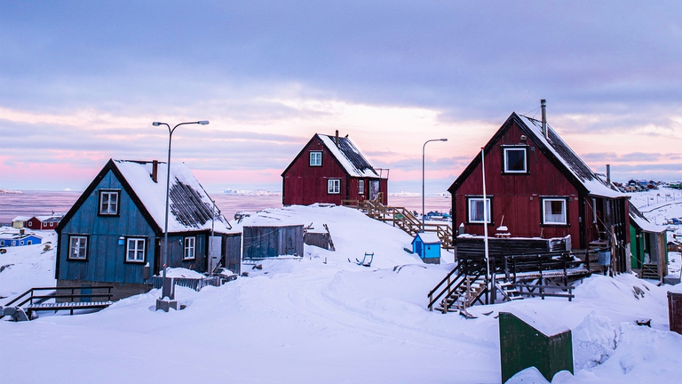 Temperature di dicembre in Groenlandia