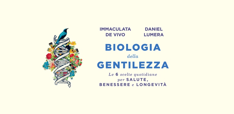 Copertina Biologia della gentilezza.
