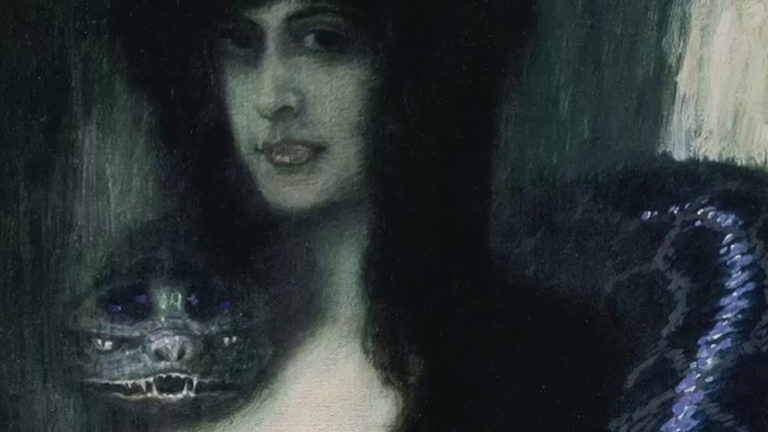 "Il peccato" (1908) di Franz von Stuck
