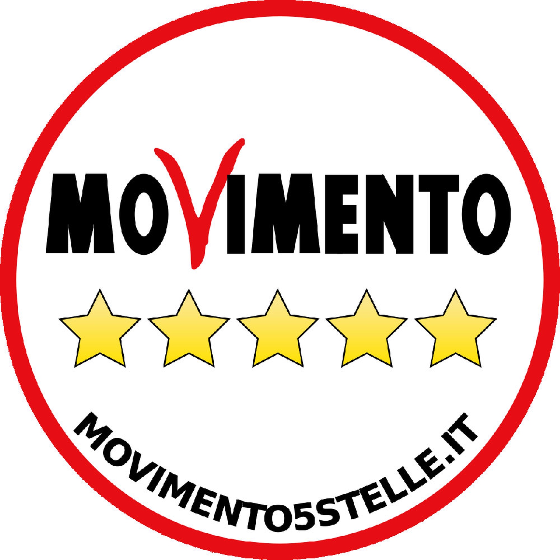 Symbols of the Italian parties