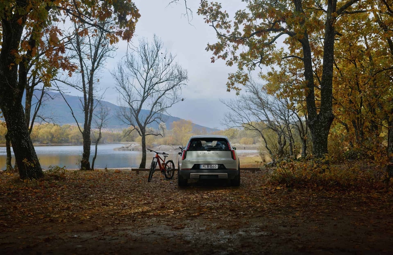 Volvo, EX60, auto elettrica