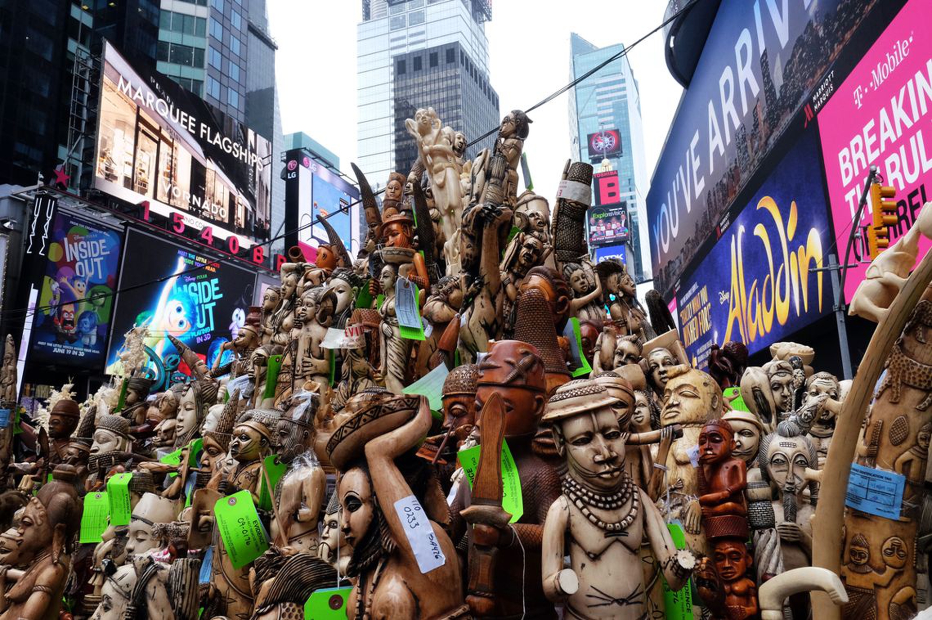 In arrivo un divieto quasi totale sull'avorio