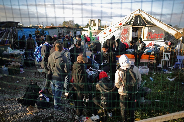 Campo di accoglienza per migranti