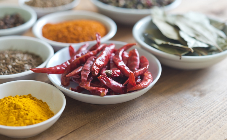 hot pepper turmeric headache