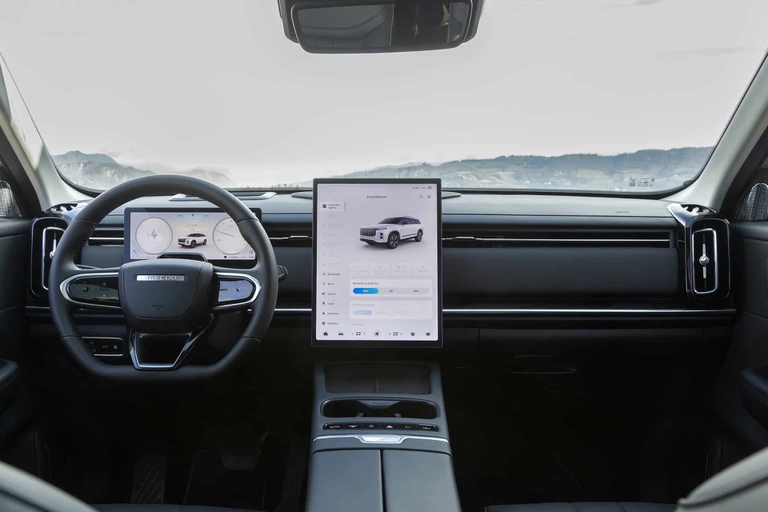 Jaecoo, 7, super hybrid, test drive