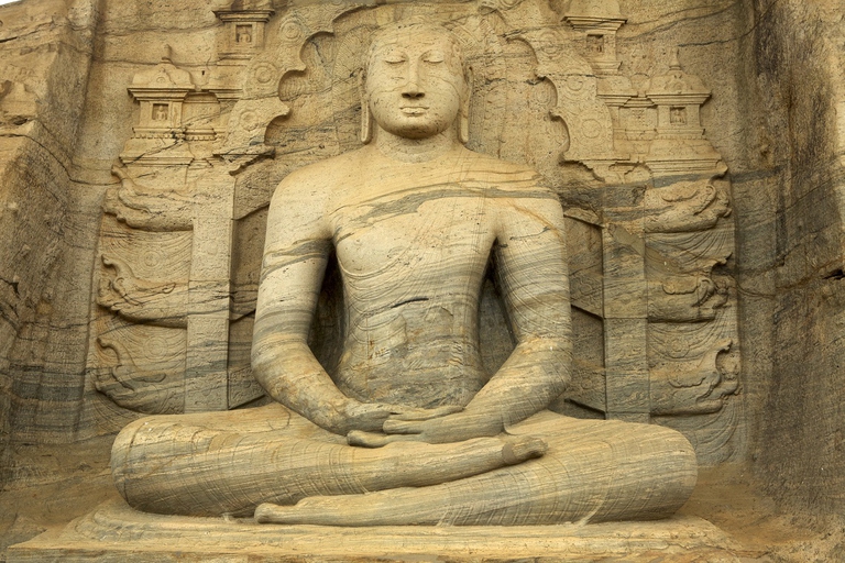 seated buddha, Sri Lanka, Asia