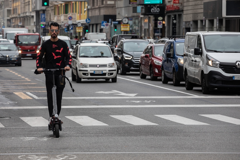 Milan's Urban Mobility Reshaped By Scooters And Bike-Shares