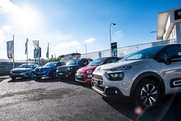 parco auto, auto usate, Spoticar