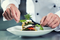 A cena nei ristoranti stella verde Michelin, con il concorso + gusto, – consumi