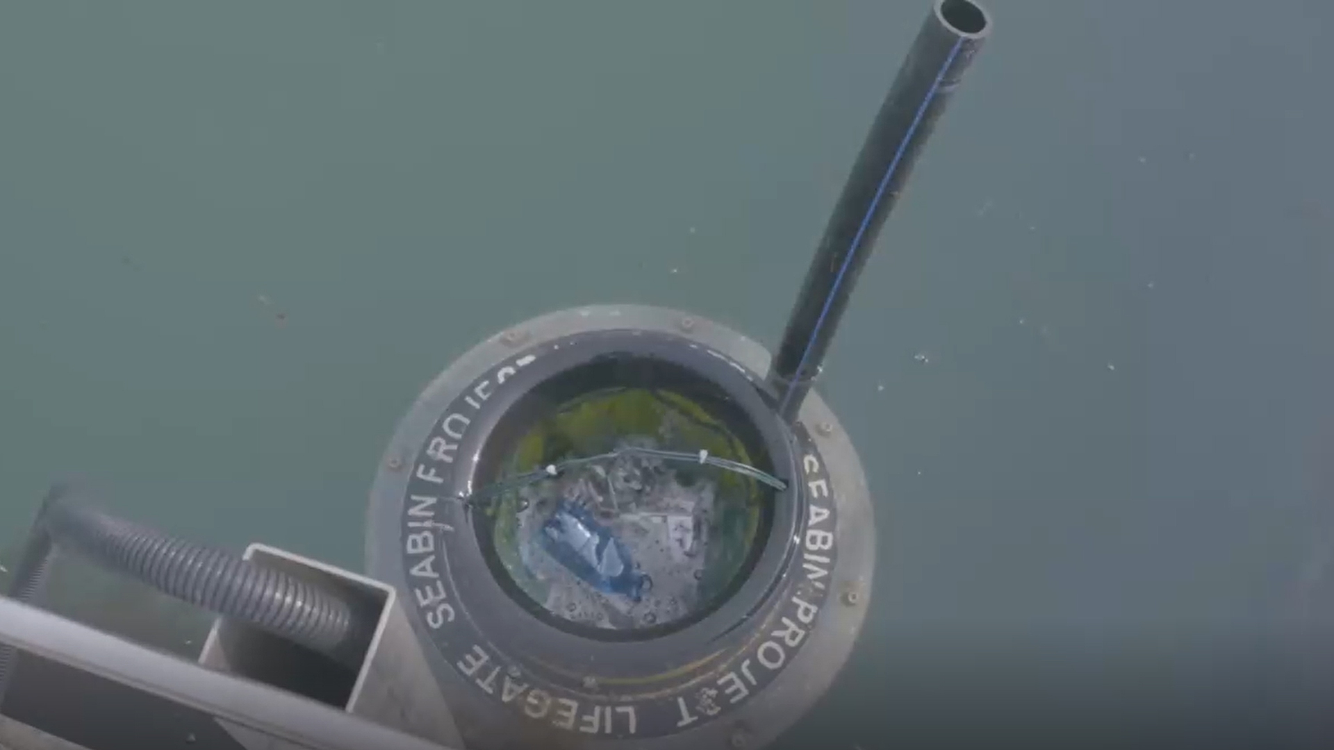 Seabin a Venezia Fineco