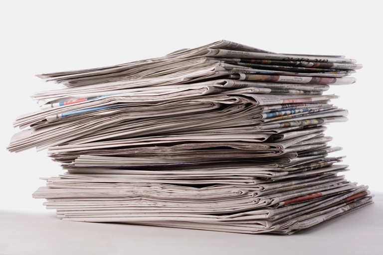 fibra cellulosa carta giornale riciclata