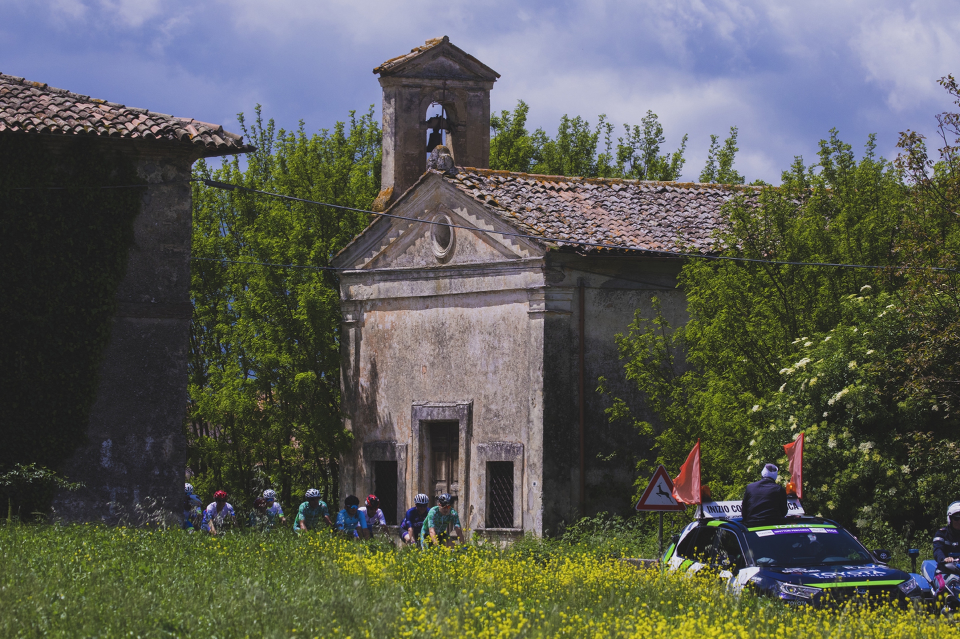 Giro d'Italia 2021 – Giro E - 10a tappa da da Rieti a Foligno