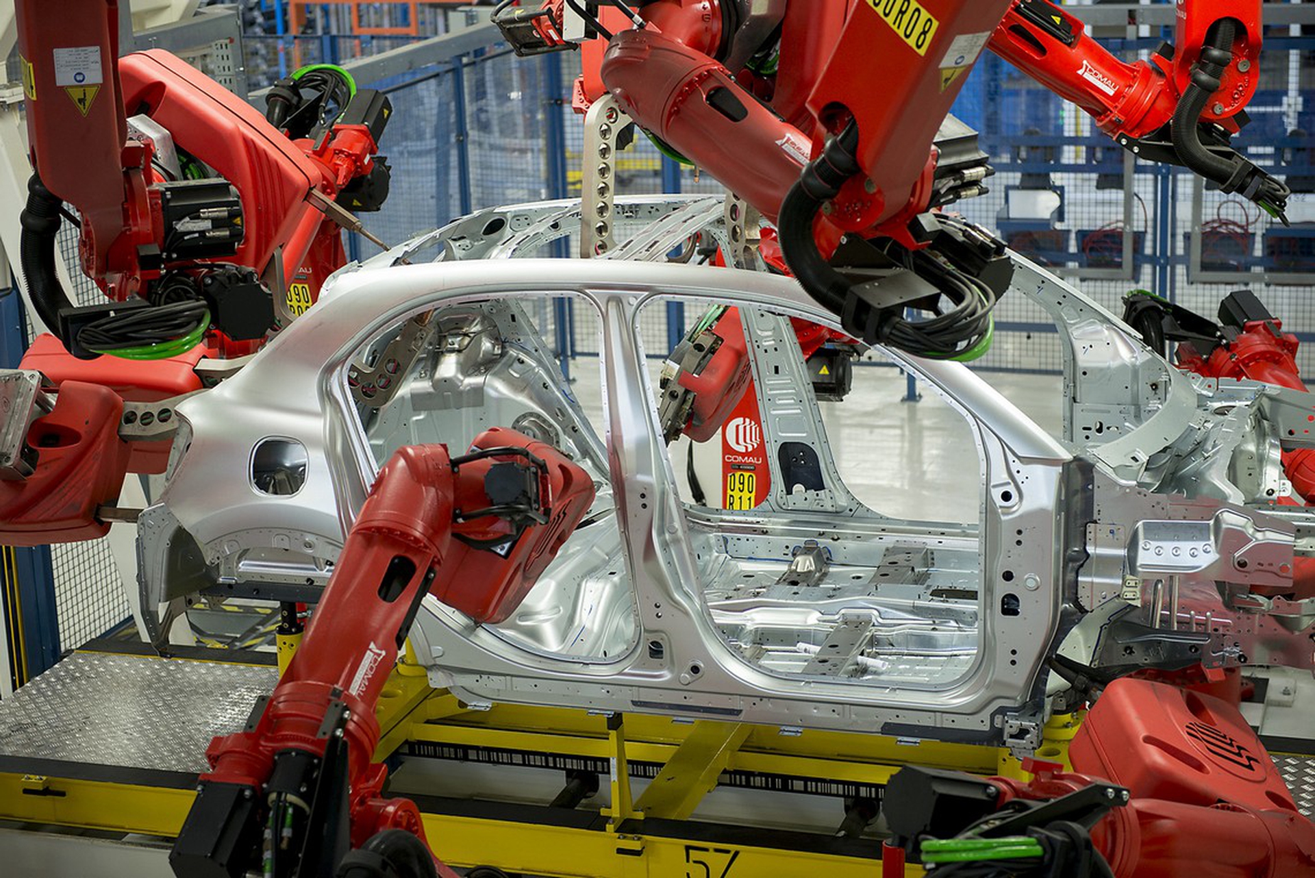 Lo stabilimento Fiat-Chrysler di Melfi