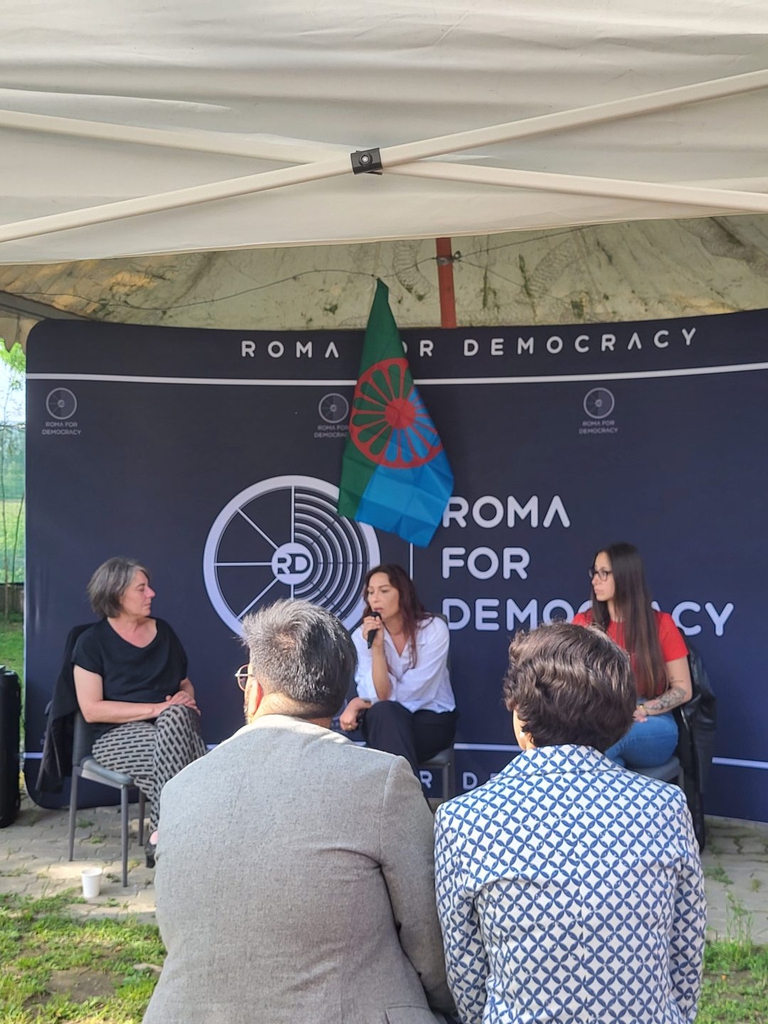 Villaggio rom e sinti