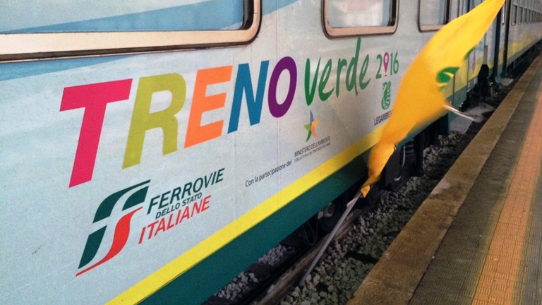 treno verde, legambiente