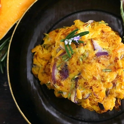 Rosti di zucca e cipolla © Beatrice Spagoni copia