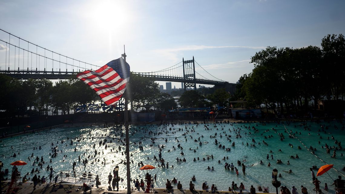 La Terra nella morsa del caldo. Ondate eccezionali dagli Stati Uniti