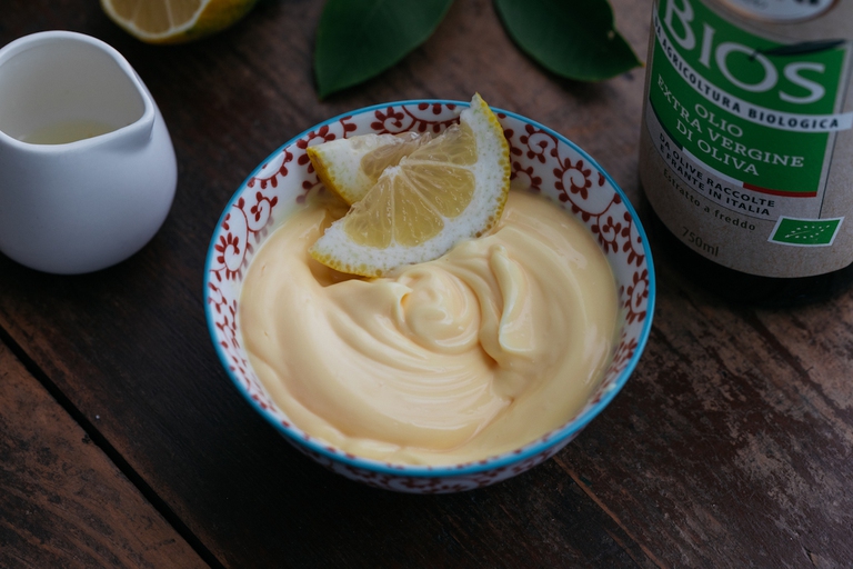 Maionese fatta in casa