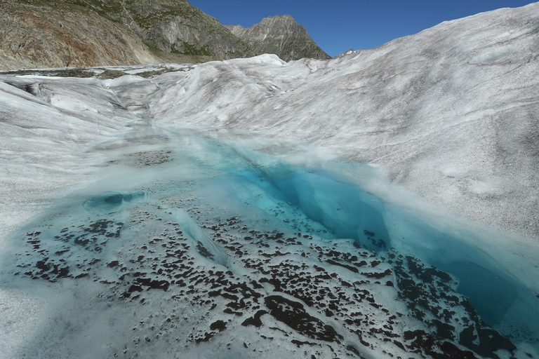 svizzera scioglimento ghiacciai