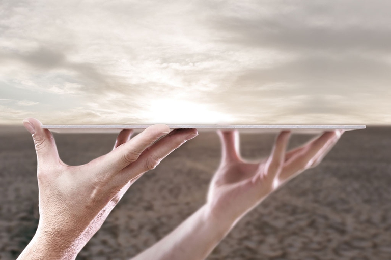 Pavimento di ceramica