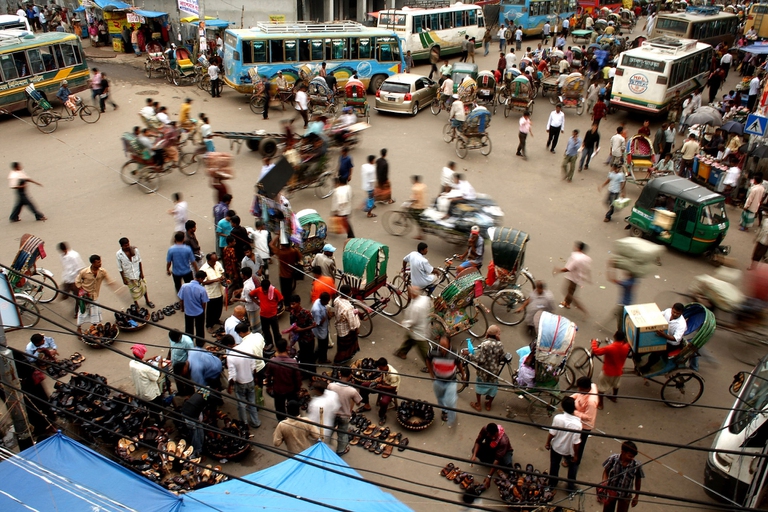 L'economia del Bangladesh è in forte crescita