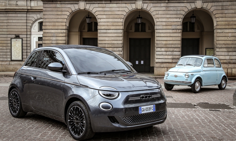 Fiat 500 elettrica