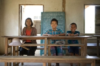 Rural communities in Myanmar have electricity thanks to solar power
