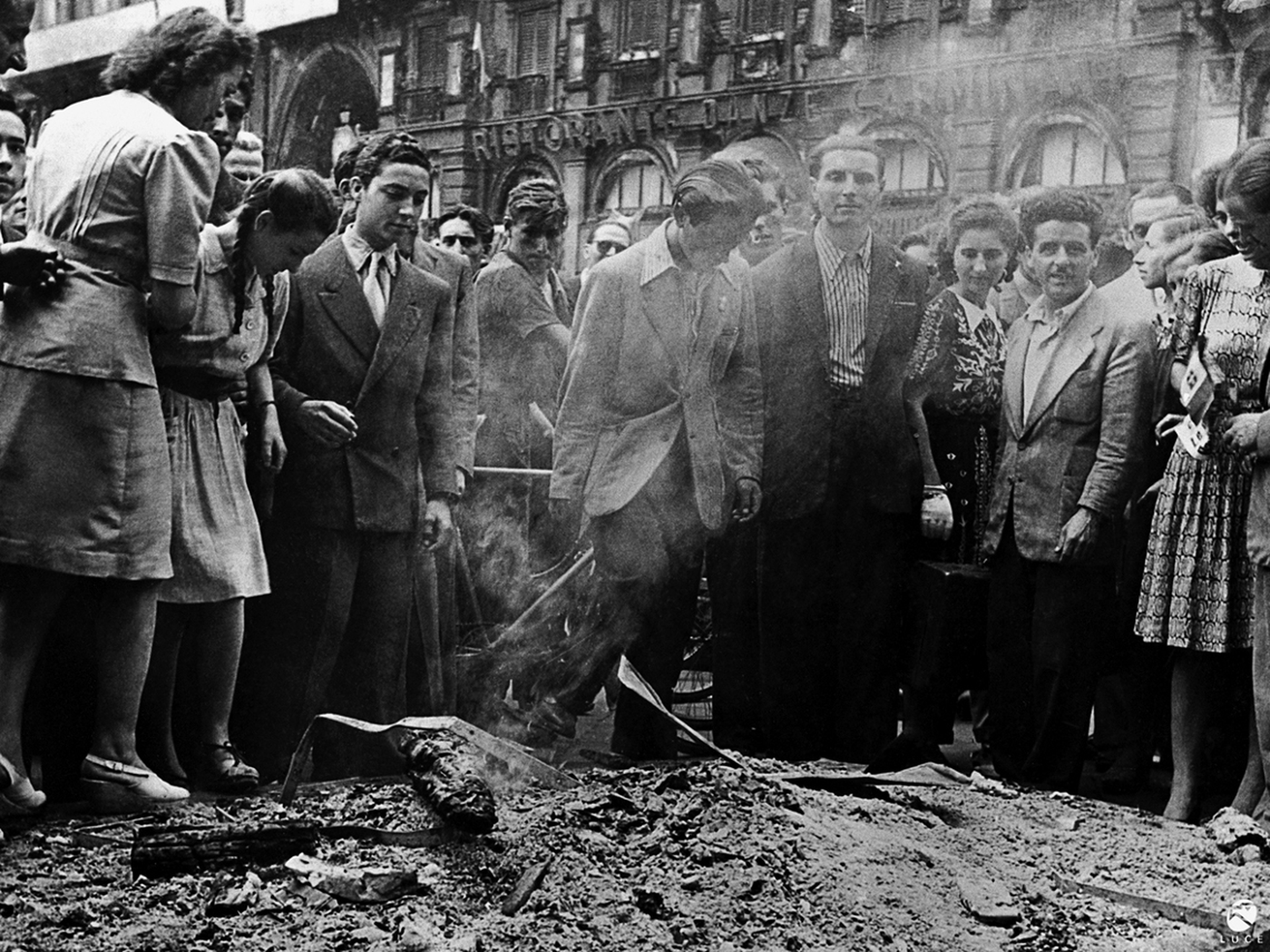 War is over a Milano