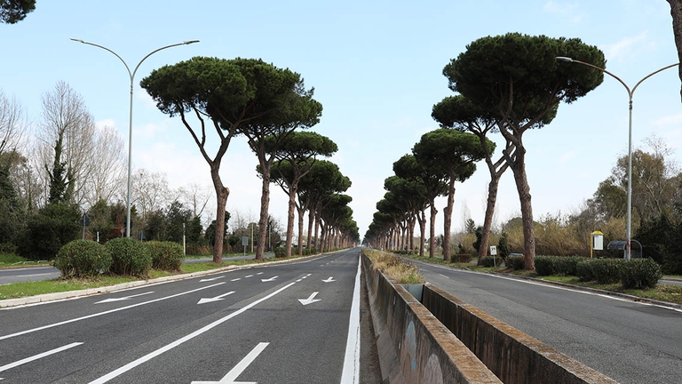 Italian Daily Life Comes To A Halt During Coronavirus Shutdown