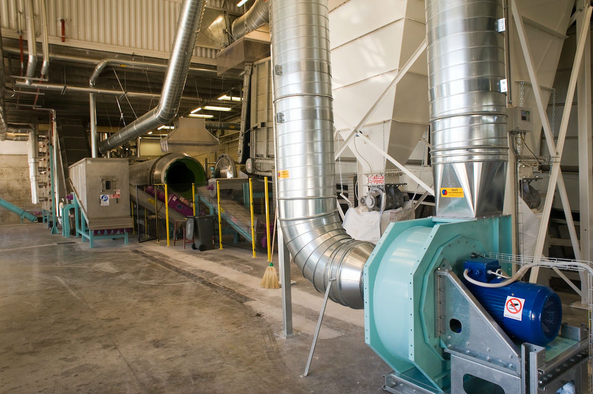 Altro particolare dello stabilimento