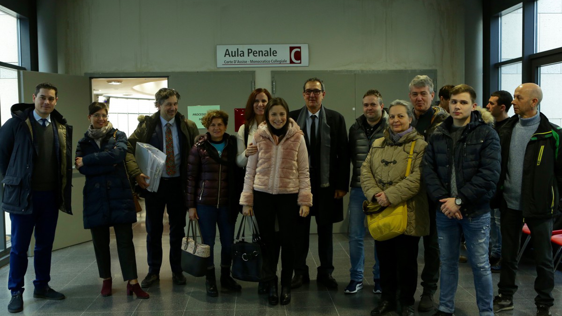 Le parti civili accolte nel processo Miteni