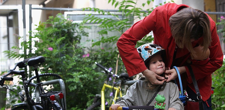 Bike sharing per grandi e piccini grazie al sistema integrato Junior BikeMi © Adam Berry/Getty Images