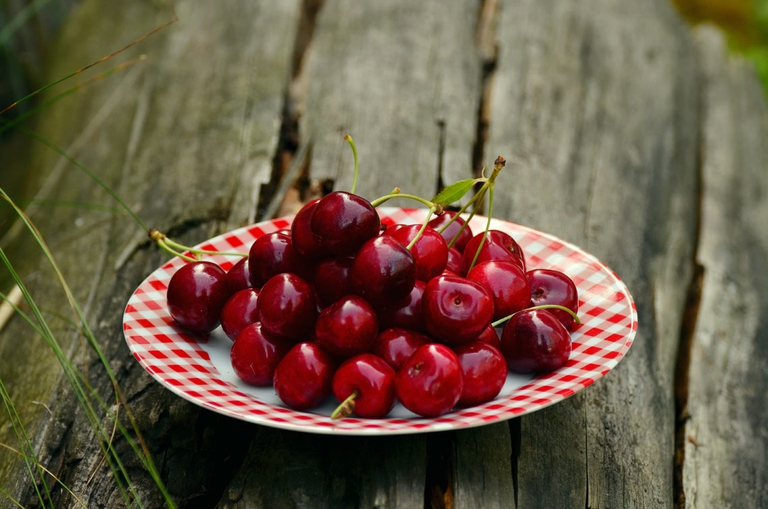 cherries may