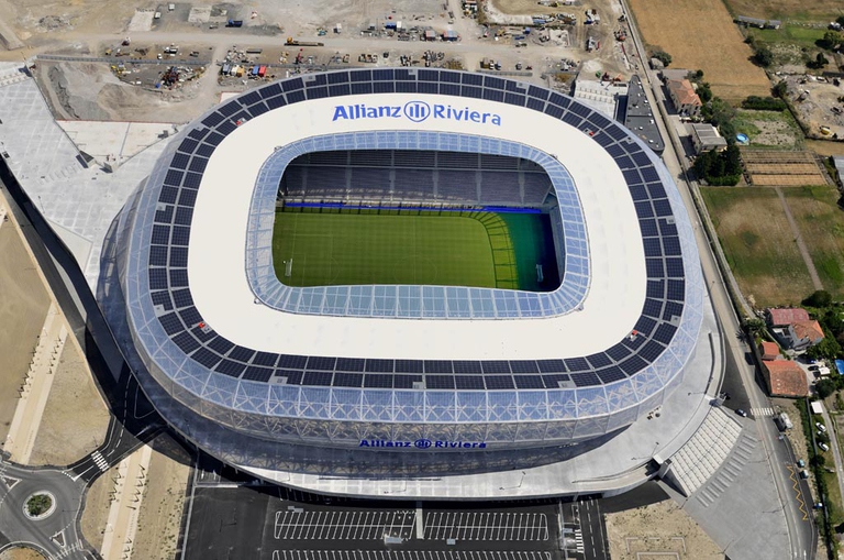 Nizza, stadio Allianz Riviera © Allianz Riviera