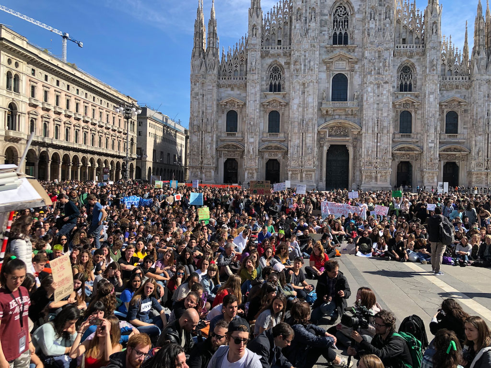 Sciopero mondiale per il futuro