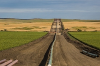 The Dakota Access Pipeline is leaking, even before opening