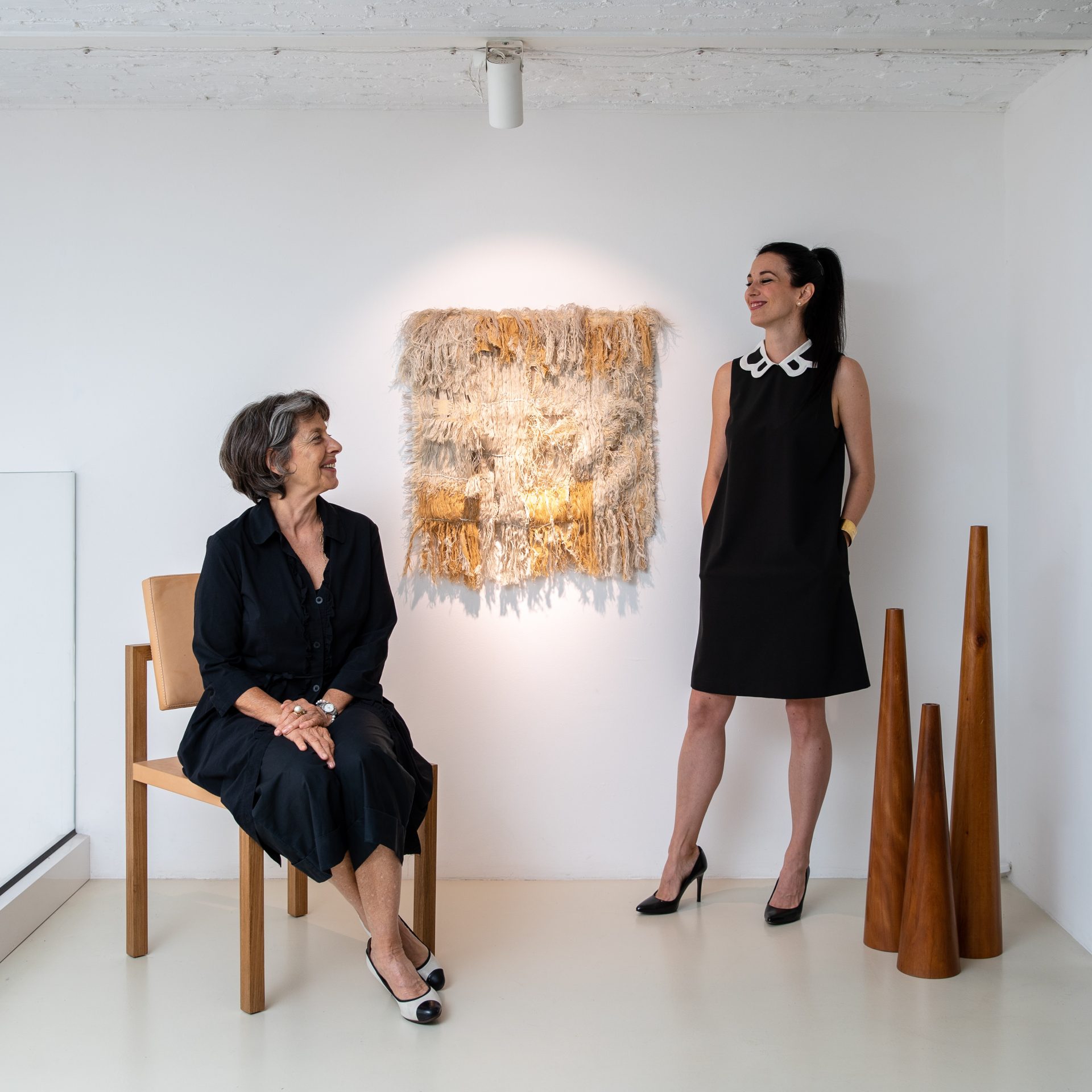 Adriana Fortunato e Caterina Fumagalli