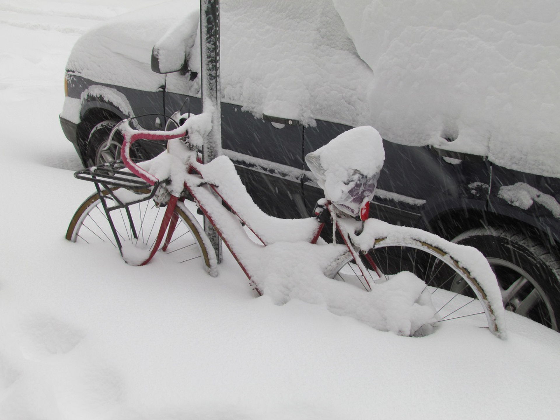 New York durante la bufera di neve Jonas © Luisa Gattone