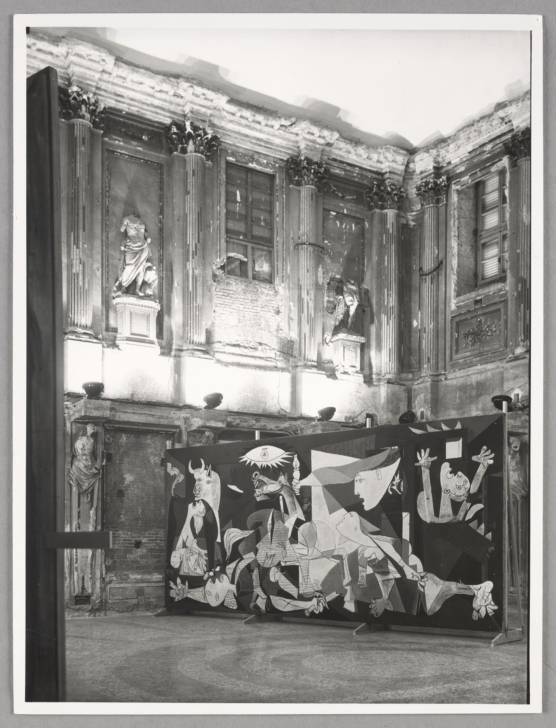 Quando Guernica venne esposta a Milano