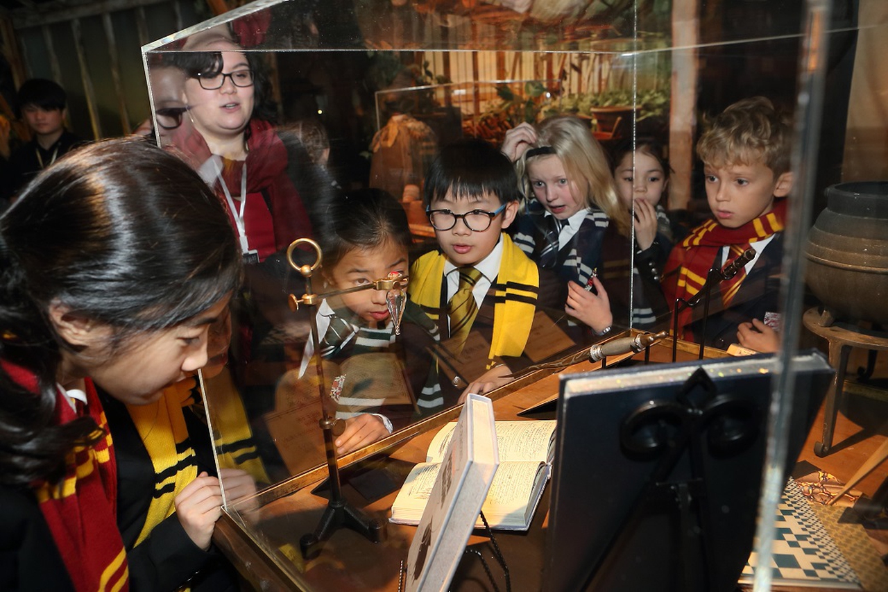 the mall harry potter milano
