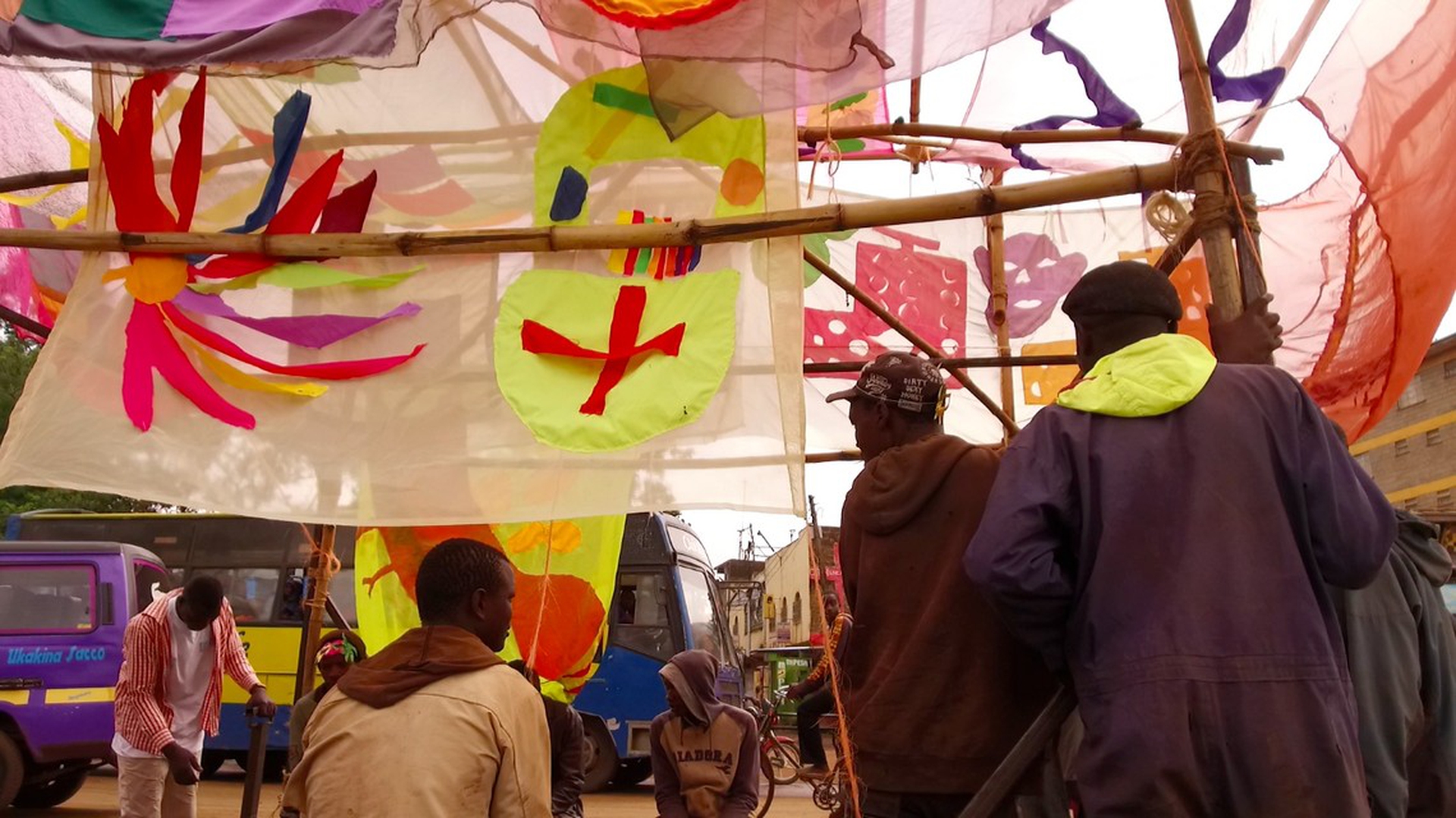 Carnival! Nairobi: la parata