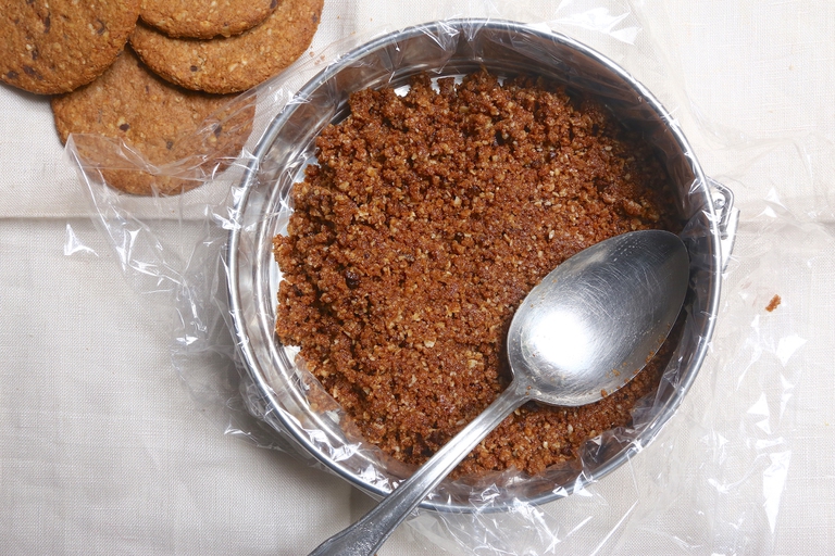 Cheesecake ai piastacchi