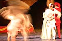 Il festival degli artisti di strada
