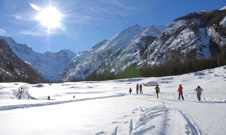 Sciare in Valle d'Aosta- Cogne Perla Alpina