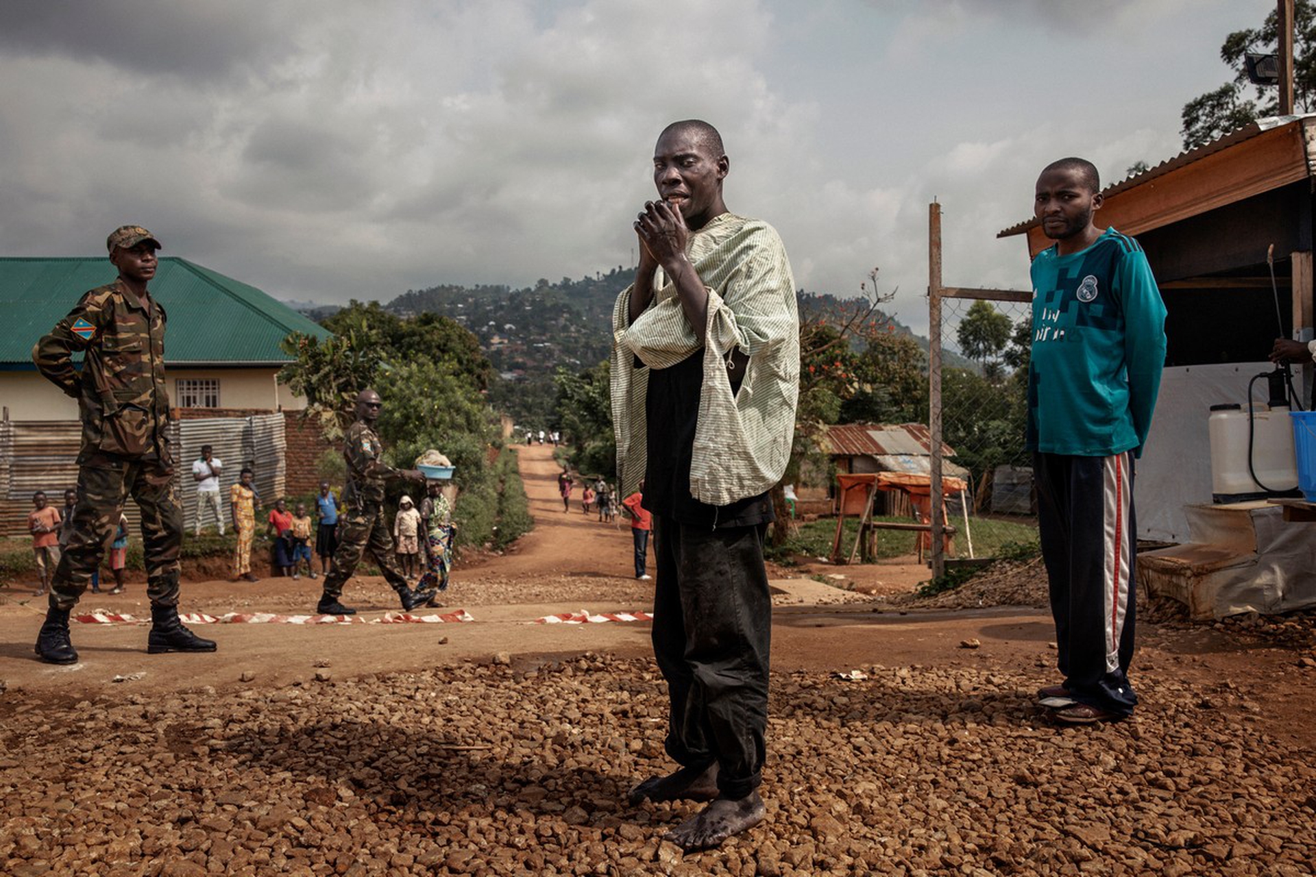 Ebola Exists A Day At The Heart Of The Epidemic In The Democratic   Ebola Congo Gualazzini34 1 