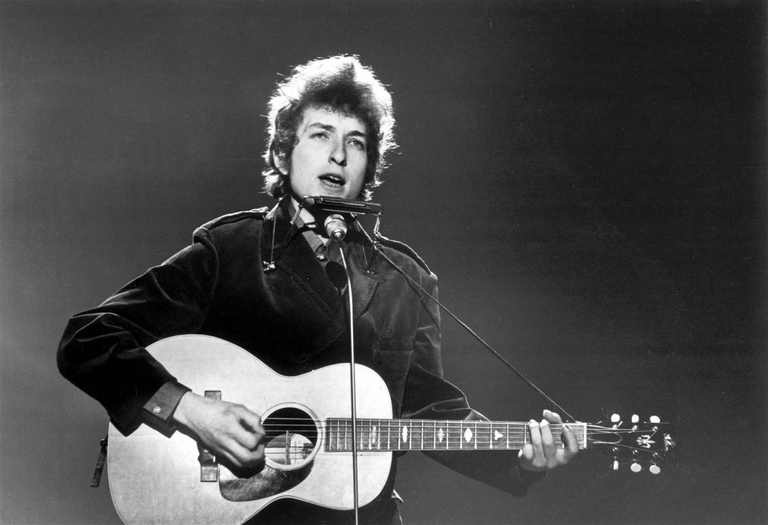 Bob Dylan show 1965