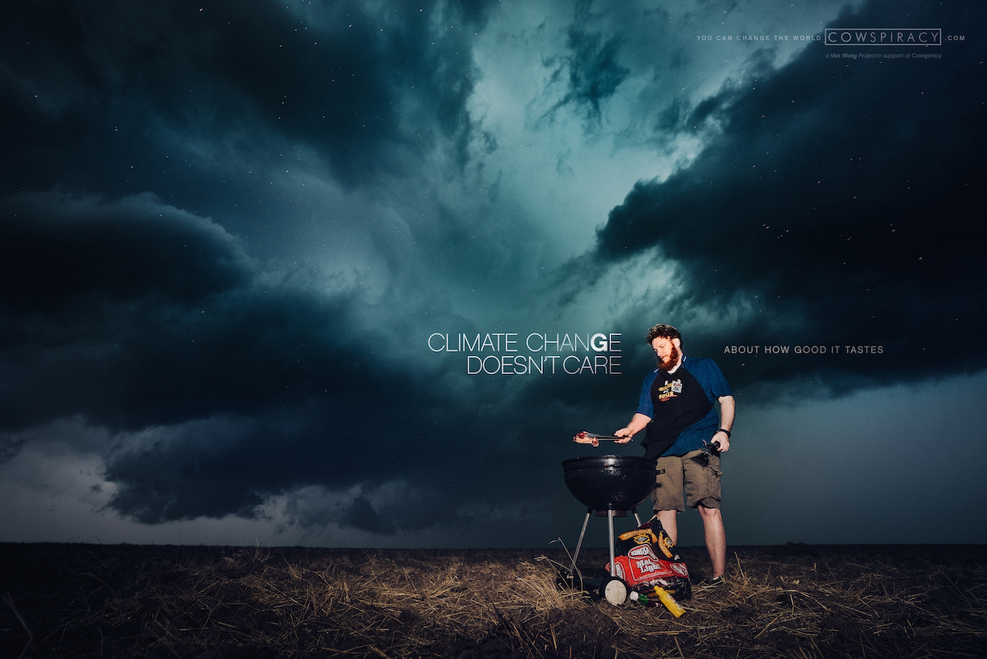 La serie fotografica Surreal Stormchasing di Benjamin Von Wong