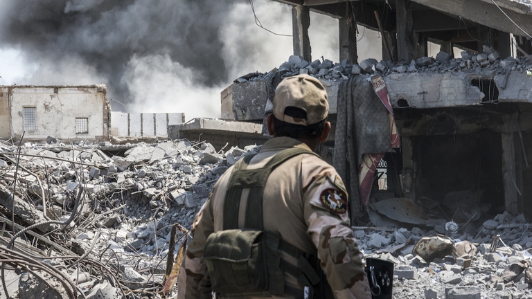 esercito iraq mosul